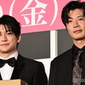 高橋文哉、田中圭（C）モデルプレス