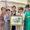 高橋愛、矢口真里、飯田圭織、中澤裕子、保田圭（C）フジテレビ