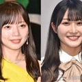 齊藤京子、潮紗理菜（C）モデルプレス