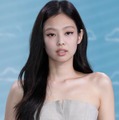 ロングヘアのJENNIE（ジェニー）／Photo by Getty Images