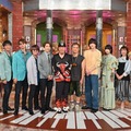 SUPER EIGHT、古田新太、ヒャダイン、道枝駿佑、あの、川田裕美、高橋茂雄（C）テレビ朝日