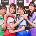 TEAM SHACHI（左から）坂本遥奈、秋本帆華、咲良菜緒、大黒柚姫（C）モデルプレス