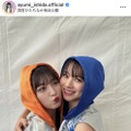 ロッキン出演のモー娘。石田亜佑美、メンバーらとハグ！思い出SHOTに「素敵な世界」「愛がいっぱいだね」と反響