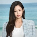 ロングヘアのJENNIE／Photo by Getty Images