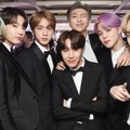 BTS （左から）V、JUNG KOOK、JIN、J-HOPE、RM、JIMIN、SUGA／photo by Getty Images