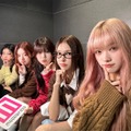 WONHEE（ウォンヒ）、MINJU（ミンジュ）、 MOKA（モカ）、YUNAH（ユナ）IROHA（イロハ）／ILLIT（P）&（C） BELIFT LAB Inc.