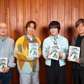 藤森雅也監督、藤原丈一郎、大西流星、森久保祥太郎（C）尼子騒兵衛／劇場版忍たま乱太郎製作委員会