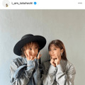 高橋愛、元つばきファクトリー・浅倉樹々との2SHOTにファン歓喜「悶絶したよ…」「最高」