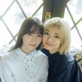 守屋麗奈、藤吉夏鈴（C）光文社／週刊FLASH 写真：横山マサト