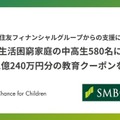 教育格差解消へ、CFCとSMBCが教育クーポン提供 画像