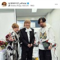 「激アツなメンバー！！」小室哲哉、椎名林檎らとの笑顔SHOTに反響「尊い！！」「すごいお写真！」