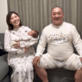 西野未姫、山本圭壱と結婚2周年！お揃いパジャマの家族3SHOTに反響「うー泣ける」「にこりちゃんかわいい！」