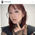 「赤髪かわいいー！」伊藤千晃、NEWヘアカラー×イエローリップSHOTに反響「めちゃくちゃ似合ってます」