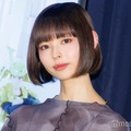 ボブヘアの最上もが（C）モデルプレス