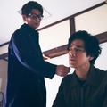 哀川翔、桐谷健太「Qrosの女」第9話（C）「Qrosの女」製作委員会