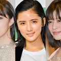 重留真波、藤井萩花、中島美央 （C）モデルプレス