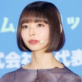 ボブヘアの最上もが（C）モデルプレス