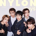 「NYLON JAPAN」（カエルム／12月26日発売）2月号guys表紙：草川拓弥、山中柔太朗、関哲汰、桜木雅哉、阿久根温世（C）NYLON JAPAN