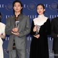 「ELLE CINEMA AWARDS 2024」授賞式に出席した（左から）桜田ひより、山崎賢人、河合優実、萩原利久（C）モデルプレス