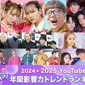 2024年間「YouTube影響力トレンドランキング」発表（C）モデルプレス