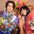 鈴鹿央士、松本穂香（C）フジテレビ