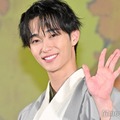 「動き出す浮世絵展TOKYO」取材会に出席した野村康太（C）モデルプレス