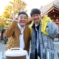山崎弘也、香取慎吾（C）フジテレビ