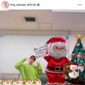 「美味しそう」川栄李奈、“大量”クリスマスケーキを前にした笑顔のピースSHOTに反響「めっちゃ可愛い！！！」