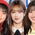 高瀬愛奈、佐々木久美、佐々木美玲（C）モデルプレス