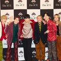 （左から）岩岡徹、花村想太、和田アキ子、大野雄大、工藤大輝、和田颯（提供写真）