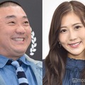 極楽とんぼ山本圭壱、妻・西野未姫＆娘の2ショット公開 表情に注目集まる「似てる」「可愛い」 画像