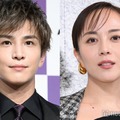 「フォレスト」比嘉愛未＆岩田剛典、話題の洗面所バックハグシーンメイキング公開「照れる」「反則」と悶絶の声 画像