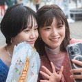 尾碕真花、工藤美桜「コールミー・バイ・ノーネーム」第3話（C）MBS