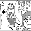 158で46kgだった30代。「やせていた理由」を考えてみた【アラフィフ脱デブ日記＃33】