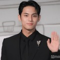 黒髪のMINGYU（ミンギュ）（C）モデルプレス