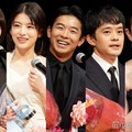 （左から）杉咲花、出口夏希、仲野太賀、池松壮亮、三吉彩花「第46回ヨコハマ映画祭」より（C）モデルプレス
