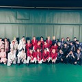 集合ショット（左から）ME:I、DXTEEN、JO1、INI、IS:SUE「LAPOSTA 2025」（C）LAPONE ENTERTAINMENT／（C）LAPONE GIRLS