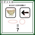 この「鳥の巣と矢印」赤の点線に該当する意外な言葉とは？わかると「うわーなるほど」と声が出た【難易度LV.3クイズ】