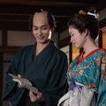 横浜流星、小芝風花「べらぼう～蔦重栄華乃夢噺～」第6話（C）NHK