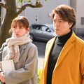 内田理央、上川隆也「問題物件」第8話より（C）フジテレビ