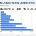 大学パンフレットを請求した理由としてあてはまるものを教えてください