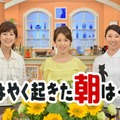 （左から）森尾由美、磯野貴理子、松居直美「はやく起きた朝は…」（C）フジテレビ