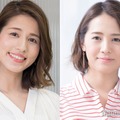 永島優美アナ、椿原慶子アナ（C）モデルプレス