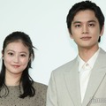 「あんぱん」第1週試写会見に出席した今田美桜、北村匠海（C）モデルプレス