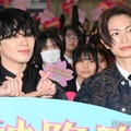 イベントに登場した宮世琉弥、綱啓永（C）モデルプレス