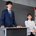 松坂桃李、吉岡里帆「御上先生」第9話（C）TBS