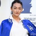 「ポロ ラルフ ローレン×MLB ローンチイベント」に出席した冨永愛（C）モデルプレス