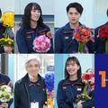 （上段左から）見上愛、清野菜名、瀬戸康史、一ノ瀬颯（下段左から）前原滉、佐藤浩市、中村ゆり（C）フジテレビ
