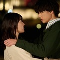 栗山千明、伊藤健太郎「彼女がそれも愛と呼ぶなら」第1話（C）YTV