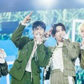 「SEVENTEEN [RIGHT HERE] WORLD TOUR IN CINEMAS」ユニットパフォーマンスカット（C）2025 PLEDIS ＆ HYBE. ＆ CJ 4DPLEX Co., Ltd.